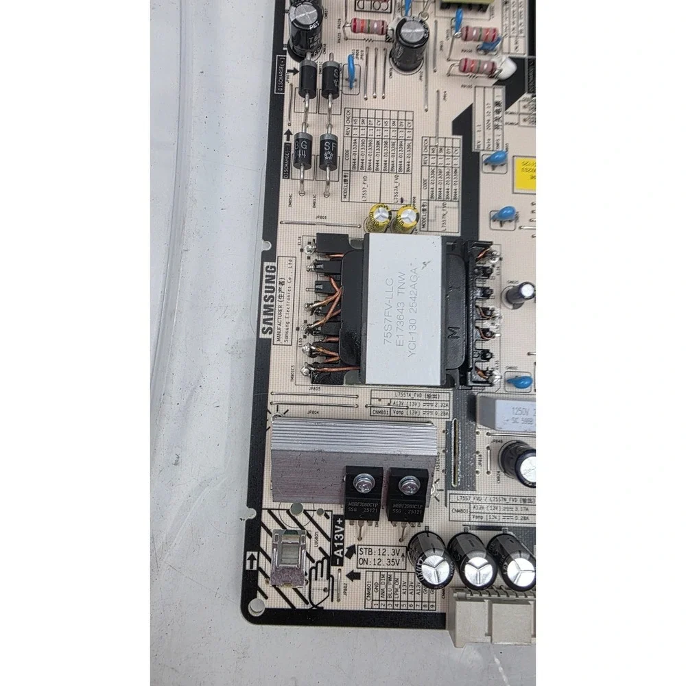 BN4401339E Power Board From Samsung UN75U8000FFXZA